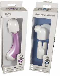 Noje W3 and attachments in packaging