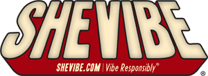 SheVibe Logo - 300px wide